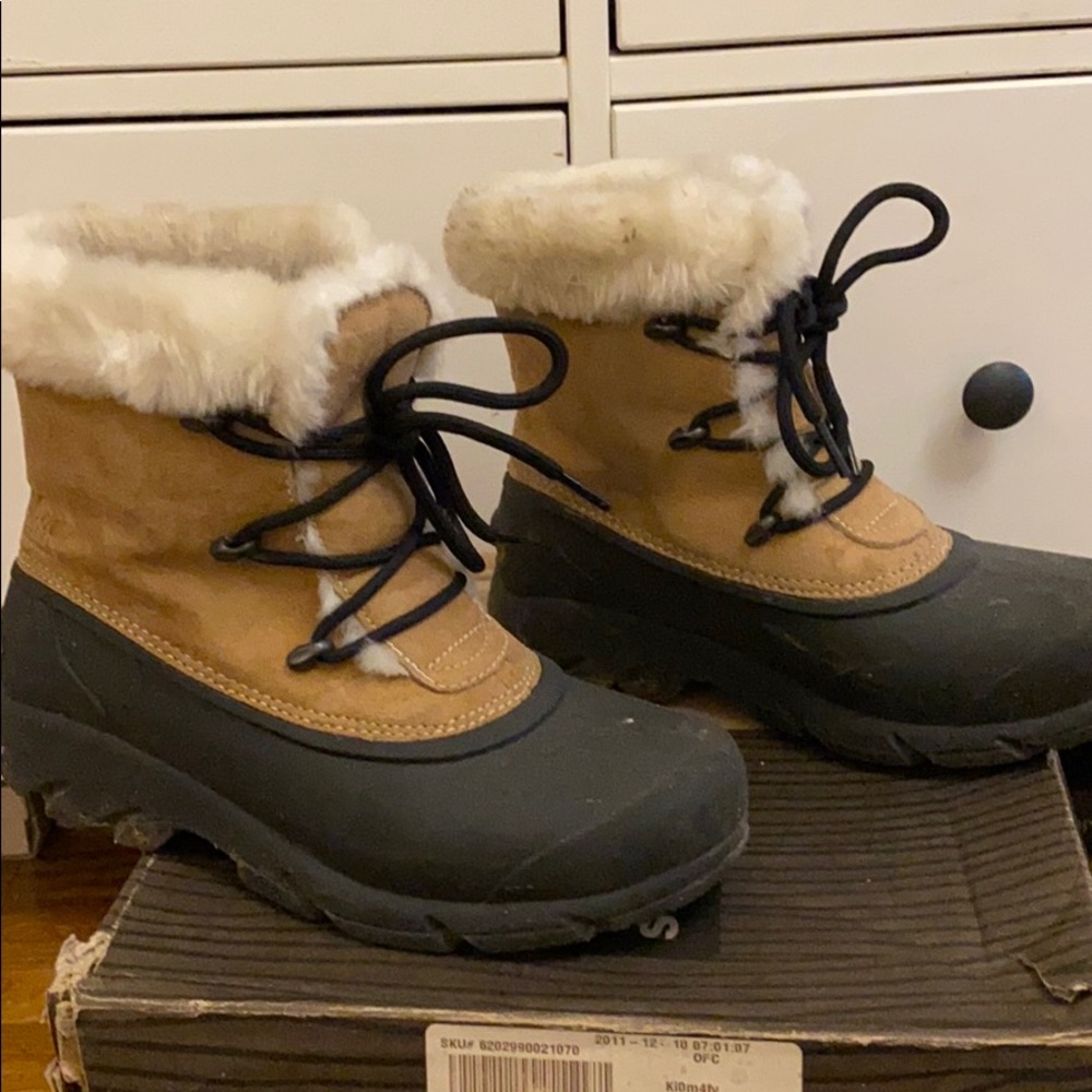Sorel Snow Angel Lace Boots